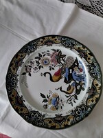 Hand painted German decorative plate