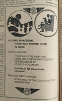 1974 July 5 / Hungarian nation / newspaper - Hungarian / daily. No.: 27170