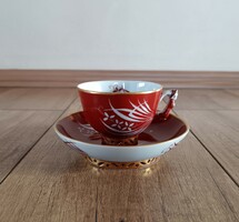 Régi Herendi Esterházy mintás mandarin fogós csésze