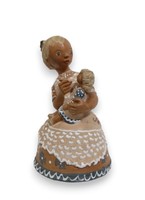 Kovács Margit : Lány babával , kerámia szobor - 51964
