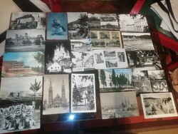 Régi képeslap gyűjteményből 1. (21 db)
