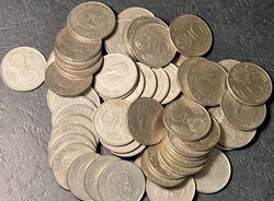Magyarország 5 forint, LOT (60 db)