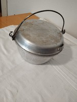 Retro aluminum 3 l kettle