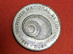 1981 Kuba 5 Centavos (1844)