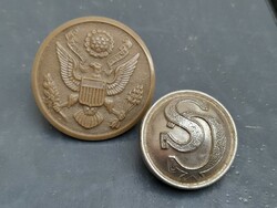2 military buttons in one