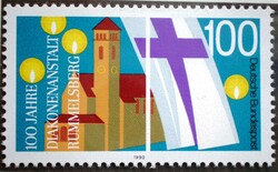N1467 / Németország 1990 A Rummelsbergi Ápoló Nővérek Intézete bélyeg postatiszta