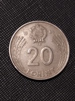 20 forint 1984