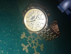 Quality Swiss men's wristwatch, antique!