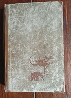 István Róna: famous hunting adventures. Bp., 1960., Thought. Publisher's half-cloth binding.