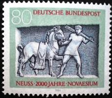 N1218 / Németország 1984 A Neuss 2000. évfordulója bélyeg postatiszta