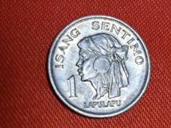 Philippines 1 centimo (small) (1821)