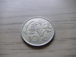 10    Cent     1993     Namíbia