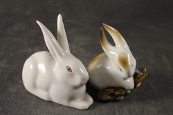 Drasche and Zsolnay rabbit 914