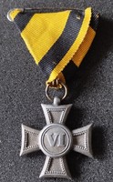 Monarchy vi-year service sign award