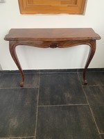 Nice two-legged console table