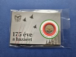 2023. Annual Hungarian National Guard circulation 100 ft commemorative version - first day mintage