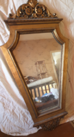 Biedermeier antique wall mirror 100x50