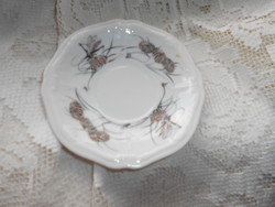 Bakos Éva neves Herendi porcelánfestő szignált tálka- különleges minta