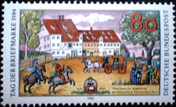 N1229 / Németország 1984 Bélyegnap bélyeg postatiszta