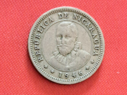 1946. Nicaragua 5 Centavos  (1833)
