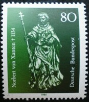N1212 / Németország 1984 Xanteni Szent Norbert bélyeg postatiszta