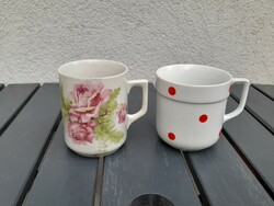 Zsolnay and Great Plain mugs in one