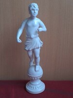 HIBÁTLAN! ZSOLNAY DÁVID-SZOBOR, FIGURA