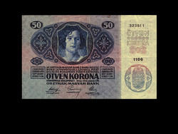 50 Korona - 1914 - excellent condition - crisp banknote
