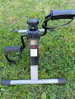 Muscle strengthening and regenerating machine in perfect new condition with adjustable strength and pedal size