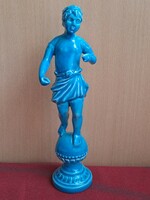 ZSOLNAY DÁVID-SZOBOR, FIGURA