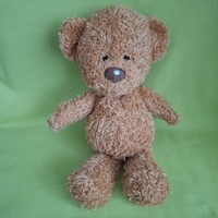 Plush teddy bear, Maci Wunder brand