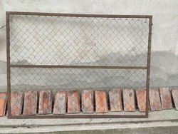 Iron fence, gate