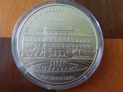 100 years of the Szeged higher education coin 2000 HUF coin 2021