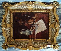 Beautiful ornate photo frame