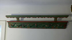 Wall hanger with hand painting