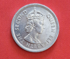 1993. Belize 5 cents (1860)