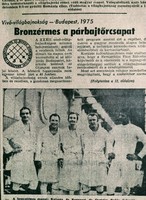 1974 May 11 / Hungarian newspaper / no.: 23174