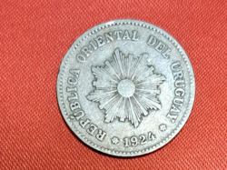 1924. Uruguay 5 PESOS  (1854)