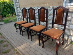 Antique dining chair set, well below the price