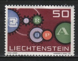 Liechtenstein 0405 mi 414 postmark EUR 0.60