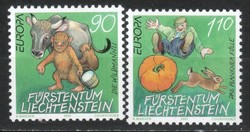 Liechtenstein 0382 mi 1145-1146 postage EUR 3.50