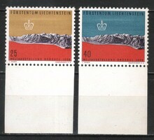 Liechtenstein 0208 mi 369-370 post office EUR 3.50