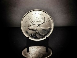 Canada 25 cents, 2010