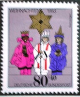 N1196 / Németország 1983 Karácsony bélyeg postatiszta