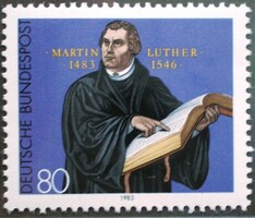 N1193 / Németország 1983 Luther Márton bélyeg postatiszta