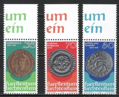 Liechtenstein 0216 mi 677-679 post office EUR 2.50