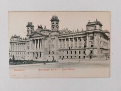 Képeslap Budapest Igazságügyi palota