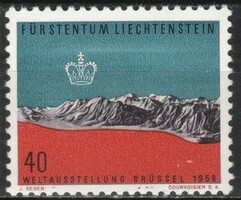 Liechtenstein 0206 mi 370 postal clear EUR 1.80