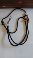 1980s mickey mouse neckband, key ring in perfect condition, enamelled