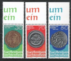 Liechtenstein 0217 mi 677-679 post office EUR 2.50